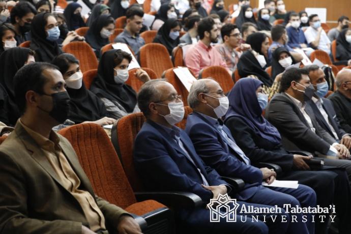BA freshers welcomed in a ceremony held at Faculties