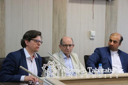 ATU holds the International Seminar in "The Ukraine War from the Viewpoint of Iran and Europe"