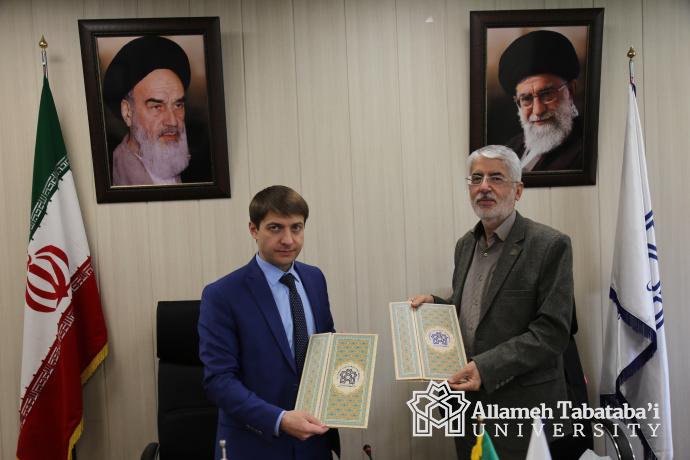 New MoU signed with North-Caucasus Federal University, Russia
