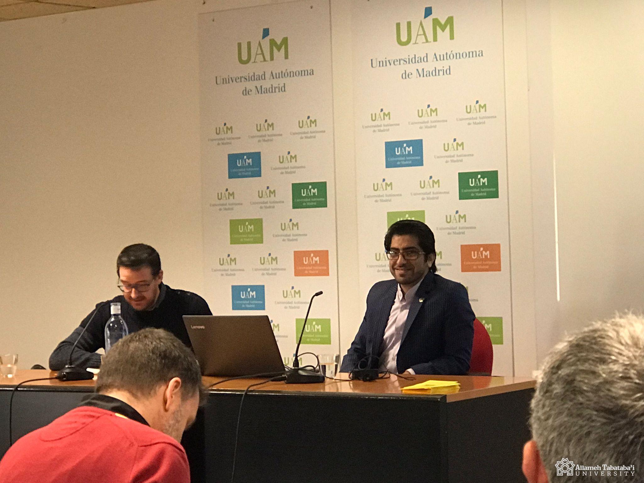International Summer School in Iranian Studies held in Madrid: Report of the 2nd and 3rd Days