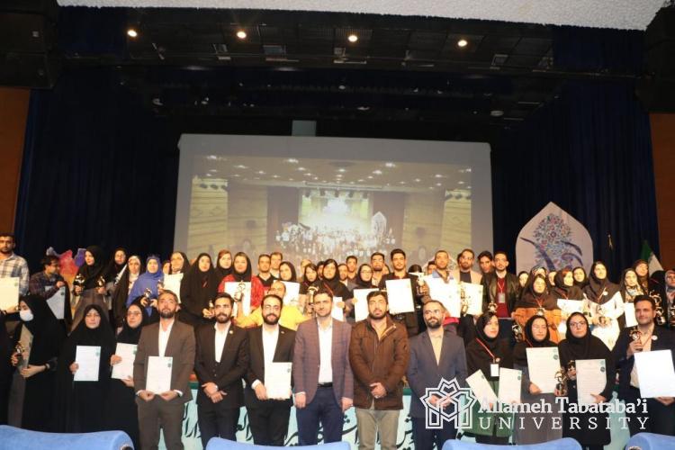 ATU's Culture and Art Student Forums win three prizes at 10th Rouyesh National Festival