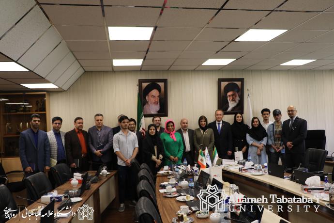 A political and academic Mexican delegation visits ATU
