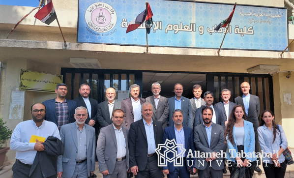 ATU President visits the universities of Damascus, Aleppo and Homs