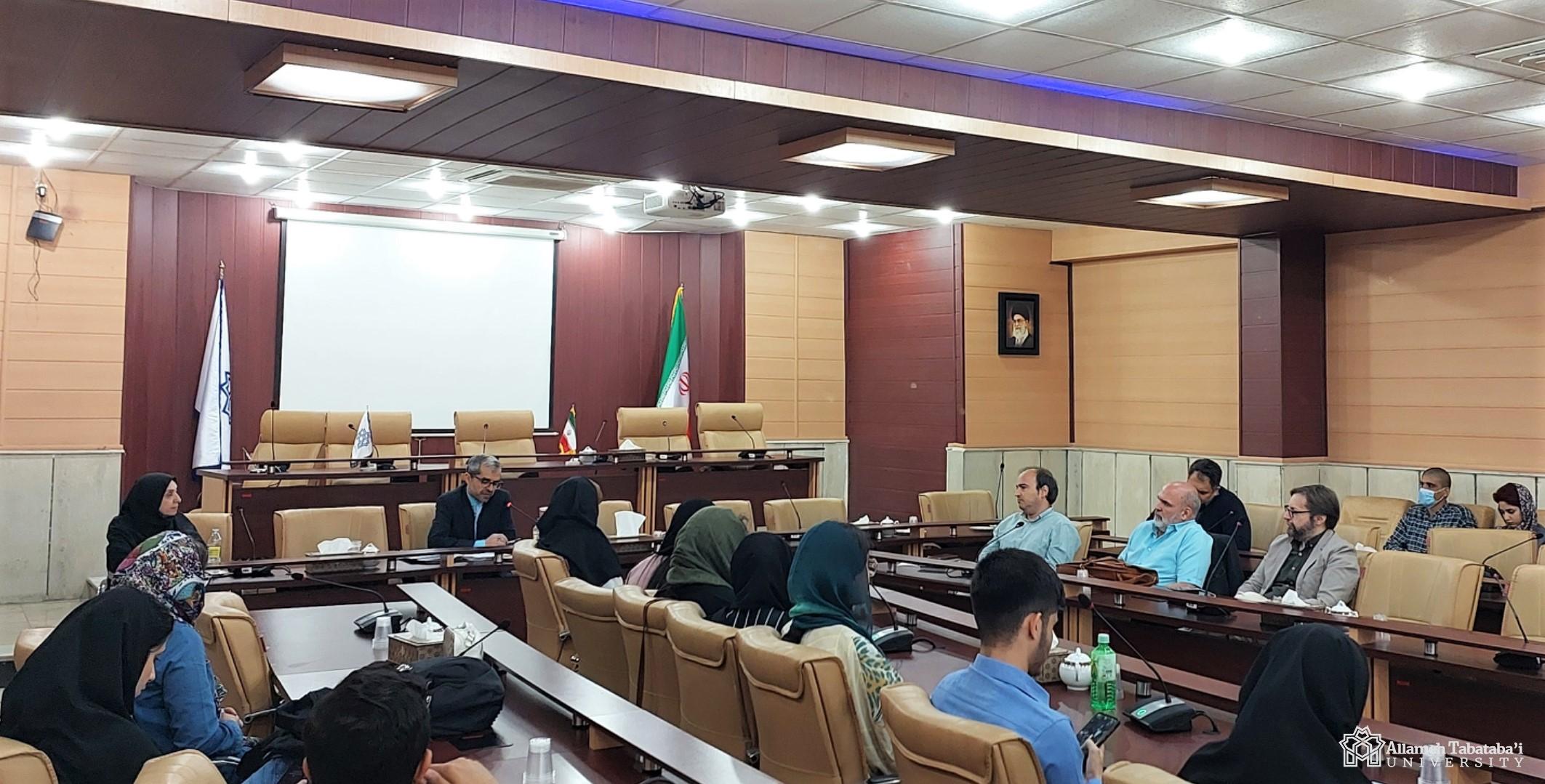 I.R. Iran's Ambassador to Colombia speaks at PLFL Faculty