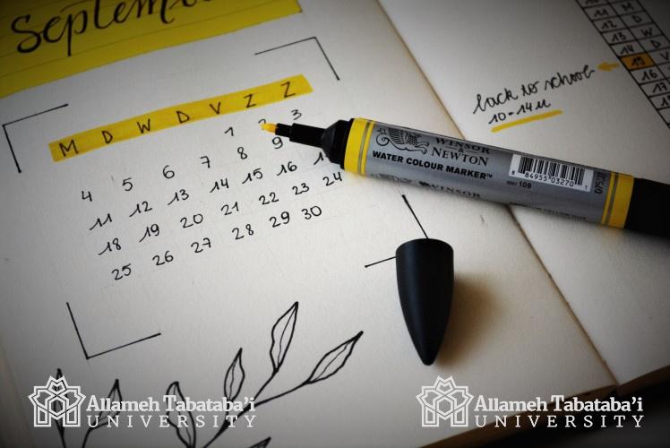 Updated academic calendar for academic year 2023-2024 published
