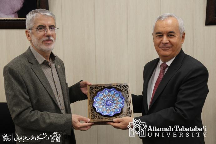 Ambassador of Tajikistan visits ATU