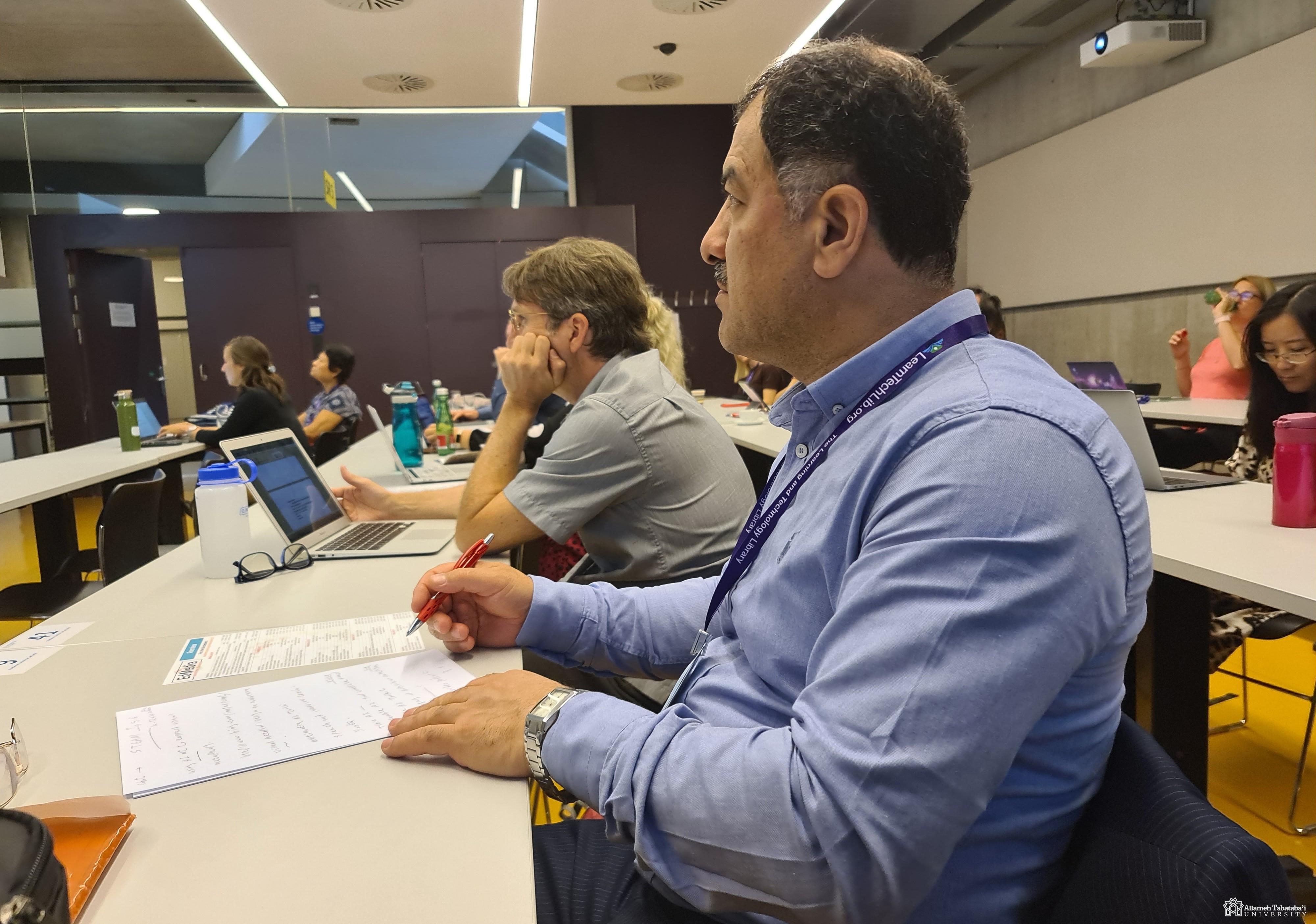 ATU faculty member participates in an international conference and visits centres in Vienna