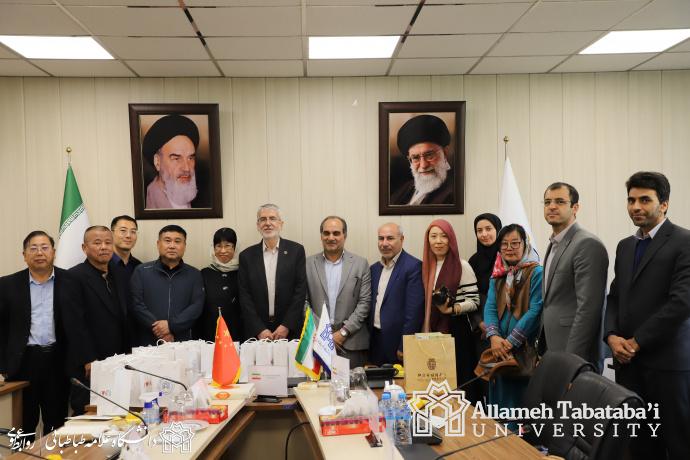 Chinese academic delegation visits ATU