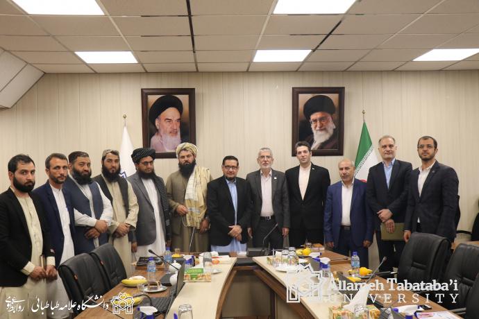 Nangarhar University Chancellor Meets with ATU President