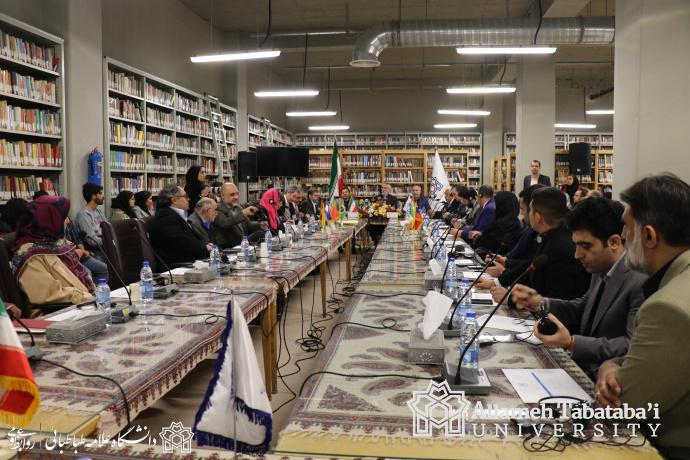 Allameh Tabataba'i University hosts ambassadors from nine Ibero-American countries