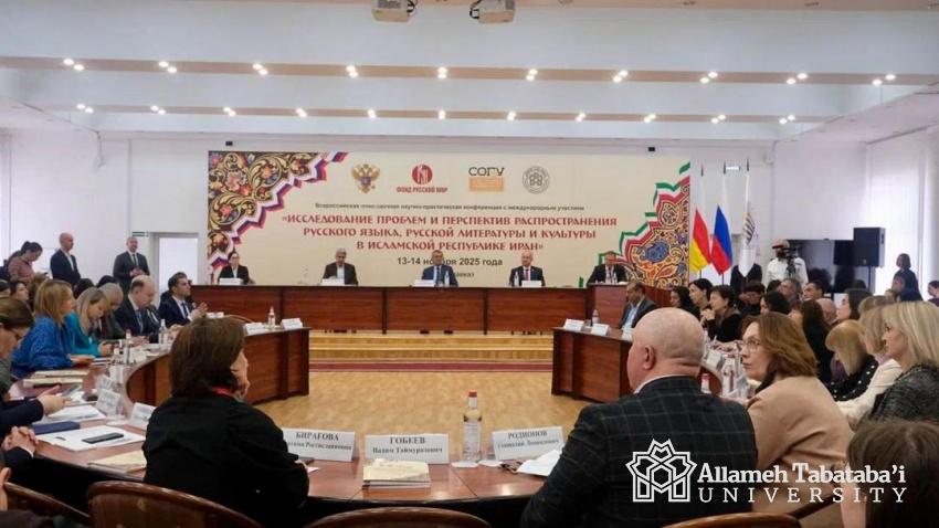 Dr Ahmadvand emphasizes the need to continue civilizational dialogue between Iran and Russia