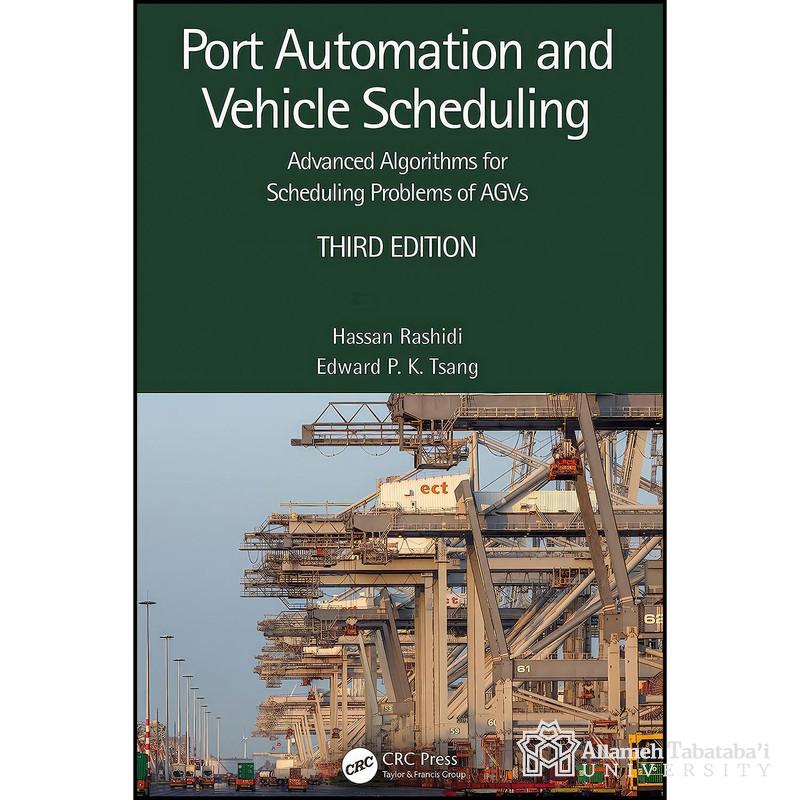 ATU Faculty Member Publishes New Book on Port Automation with Prestigious International Publisher