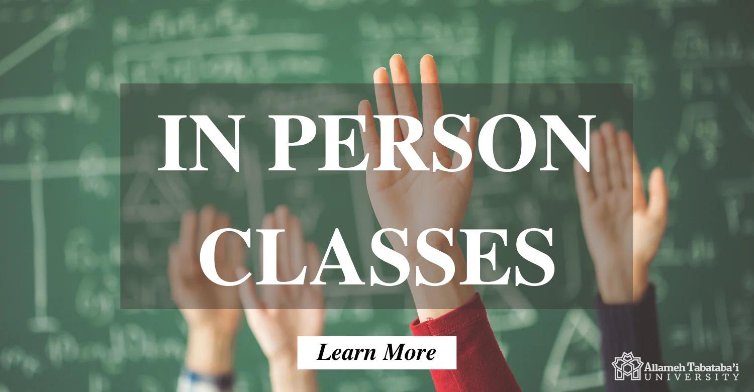 Postgraduate classes to be held in person since 30 May 2026