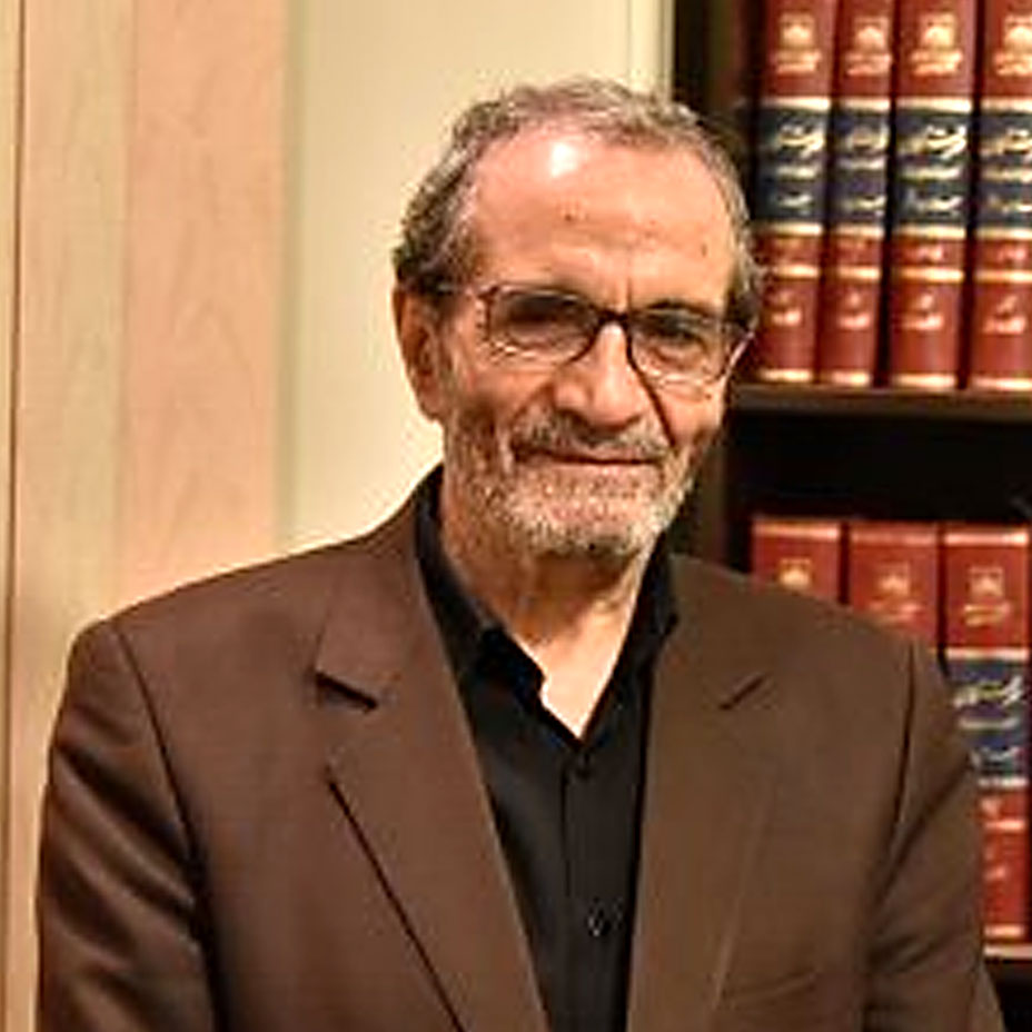 Former President, Dr Najafgholi Habibi