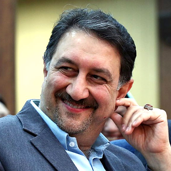 Former President, Dr Hossein Salimi