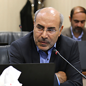 Vice-President for Research, Dr Davoud Hosseinpour