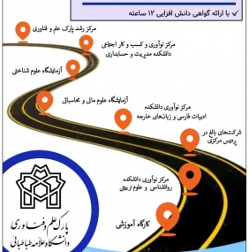 تور زیست‌بوم نوآوری و فناوری دانشگاه علامه‌طباطبائی ویژه اعضای هیئت علمی