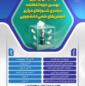انتخابات سراسری شوراهای مرکزی انجمن‌های علمی دانشجویی