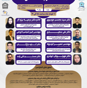 کنفرانس ملی کاربرد هوش مصنوعی در علوم انسانی