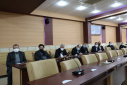 نشست مشترک رئیس دانشگاه با مدیران گروه های آموزشی دانشکده ادبیات و زبان های خارجی برگزار شد