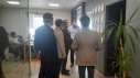 معاون فناوری و نوآوری وزارت علوم از مرکز رشد دانشگاه علامه طباطبائی بازدید کرد