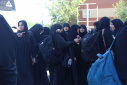 بازگشت کاروان دانشجویان دانشگاه علامه طباطبائی از پیاده روی اربعین حسینی