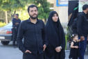 بازگشت کاروان دانشجویان دانشگاه علامه طباطبائی از پیاده روی اربعین حسینی