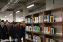 بازدید دانش آموزی از پردیس مرکزی دانشگاه علامه طباطبائی