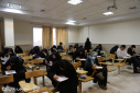 گزارش تصویری از برگزاری امتحانات پایان ترم در پردیس مرکزی دانشگاه علامه طباطبائی