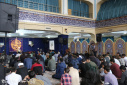 گزارش تصویری برگزاری مراسم اعتکاف در دانشگاه علامه طباطبائی