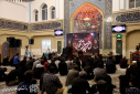تشییع شهید گمنام در شب بیست و یکم ماه رمضان در دانشگاه علامه طباطبائی