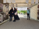نمایشگاه روابط عمومی انجمن عمی دانشجویی روابط عمومی دانشگاه علامه طباطبائی
