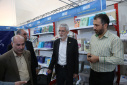 بازدید رئیس دانشگاه علامه طباطبائی از غرفه دانشگاه در سی و چهارمین نمایشگاه بین المللی کتاب تهران