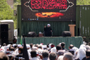 نخستین اجتماع بزرگ مردمی منطقه ۲۲ تهران به مناسبت شهادت امام جعفر صادق (ع)