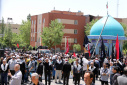نخستین اجتماع بزرگ مردمی منطقه ۲۲ تهران به مناسبت شهادت امام جعفر صادق (ع)