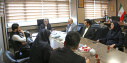 دیدار صمیمی رئیس دانشگاه علامه طباطبائی با کارکنان روابط عمومی