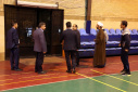 بازدید هیئت رئیسه دانشگاه علامه‌طباطبائی از خوابگاه پسرانه شهید همت