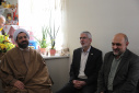 دیدار رئیس و جمعی از مسئولان دانشگاه علامه‌طباطبائی با خانواده شهید محمود کارون/ گزارش تصویری