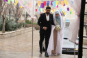 برگزاری جشن ازدواج ۴۰ زوج دانشجو در دانشگاه علامه‌طباطبائی/ گزارش تصویری