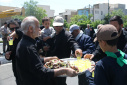 دومین اجتماع بزرگ مردمی منطقه ۲۲ تهران به مناسبت شهادت امام جعفر صادق (ع) در دانشگاه علامه‌طباطبائی