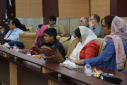 نشست مشترک استادان گروه زبان‌شناسی دانشگاه علامه‌طباطبائی با استادان و دانشجویان هندی
