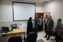 گشایش «سرای مهارتی نمودار» در مجتمع خوابگاهی دخترانه شهید سلامت دانشگاه علامه طباطبائی