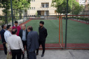 بازدید هیئت رئیسه دانشگاه علامه طباطبائی از خوابگاه پسرانه شهید همت