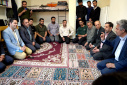 بازدید هیئت رئیسه دانشگاه علامه طباطبائی از خوابگاه پسرانه شهید همت