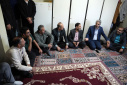 بازدید هیئت رئیسه دانشگاه علامه طباطبائی از خوابگاه پسرانه شهید همت