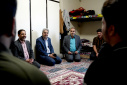 بازدید هیئت رئیسه دانشگاه علامه طباطبائی از خوابگاه پسرانه شهید همت