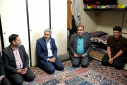 بازدید هیئت رئیسه دانشگاه علامه طباطبائی از خوابگاه پسرانه شهید همت