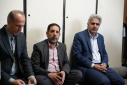 بازدید هیئت رئیسه دانشگاه علامه طباطبائی از خوابگاه پسرانه شهید همت
