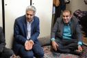 بازدید هیئت رئیسه دانشگاه علامه طباطبائی از خوابگاه پسرانه شهید همت
