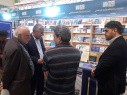 بازدید سرپرست دانشگاه علامه‌طباطبائی از غرفه دانشگاه در سی و ششمین نمایشگاه بین‌المللی کتاب تهران
